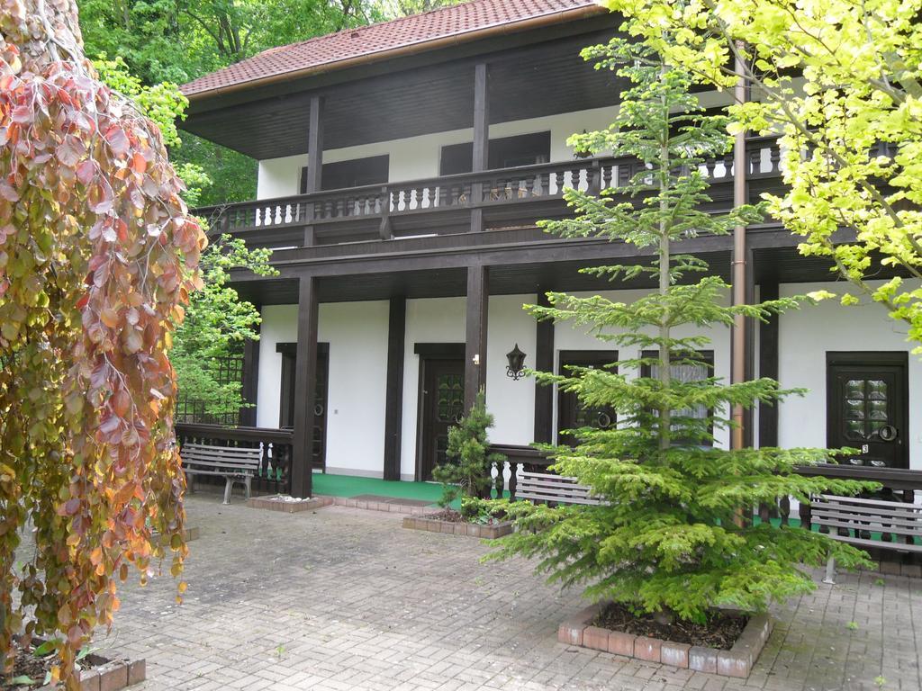 Gierstädt Motel Zur Festwiese מראה חיצוני תמונה
